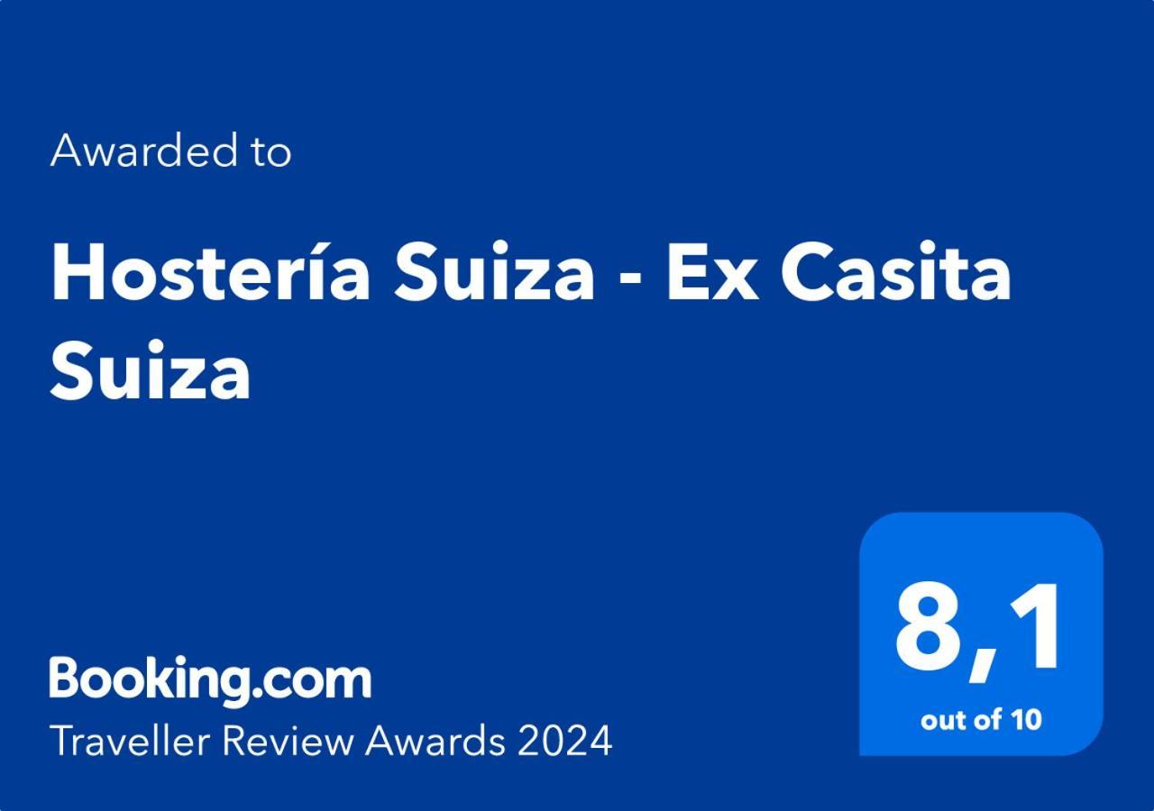 Hosteria Suiza - Ex Casita Suiza San Carlos de Bariloche Dış mekan fotoğraf